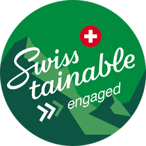 Swisstainable Engaged Logo
