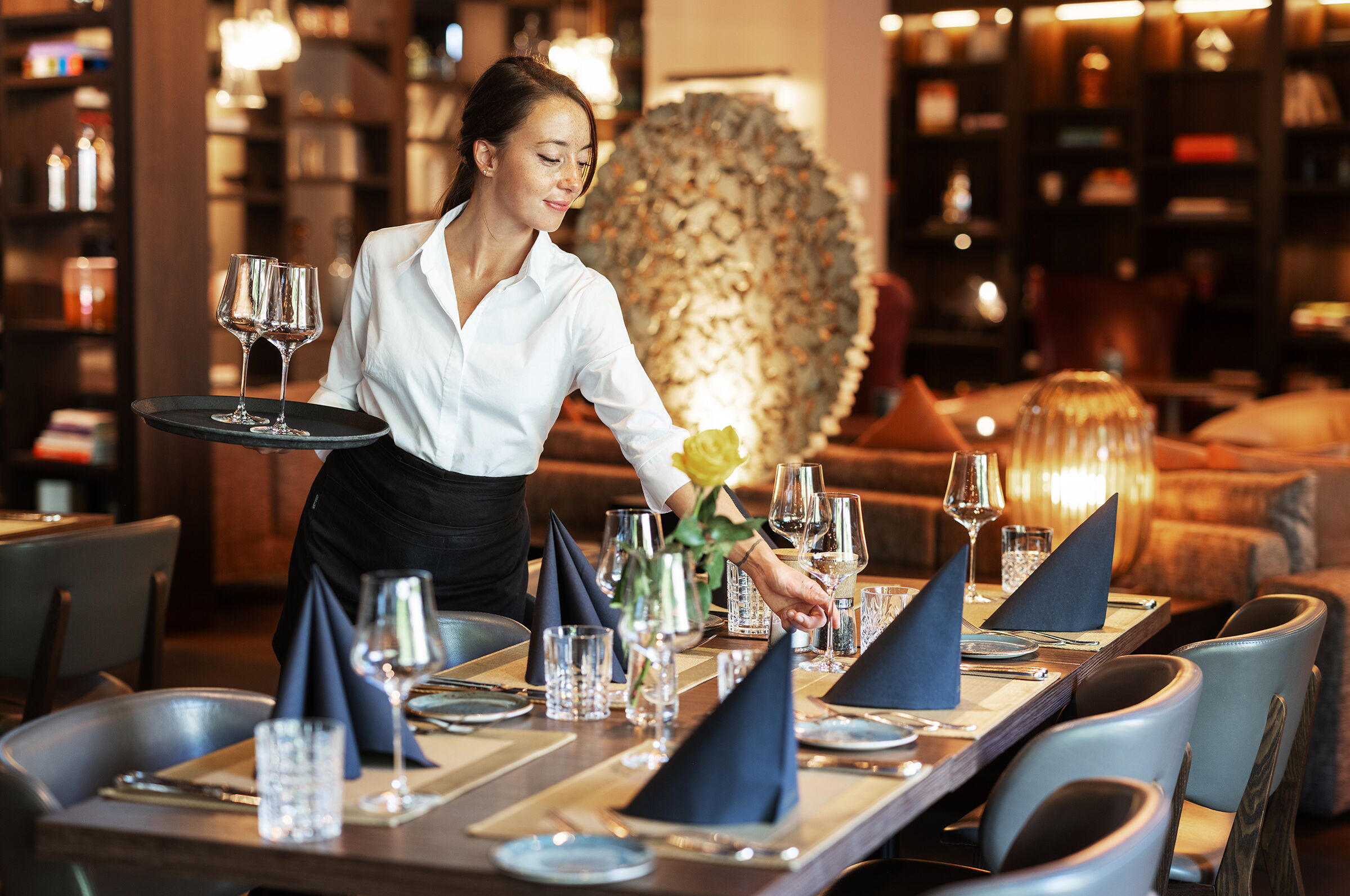 Italienisches Restaurant Acasa in Zürich Oerlikon mit authentischer Küche und Gartenterrasse