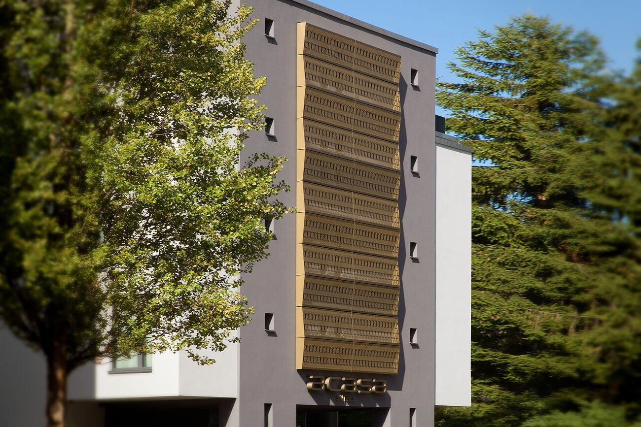 Aussenfassade ACASA Suites in Zürich