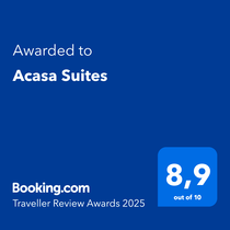 Booking review score 2025