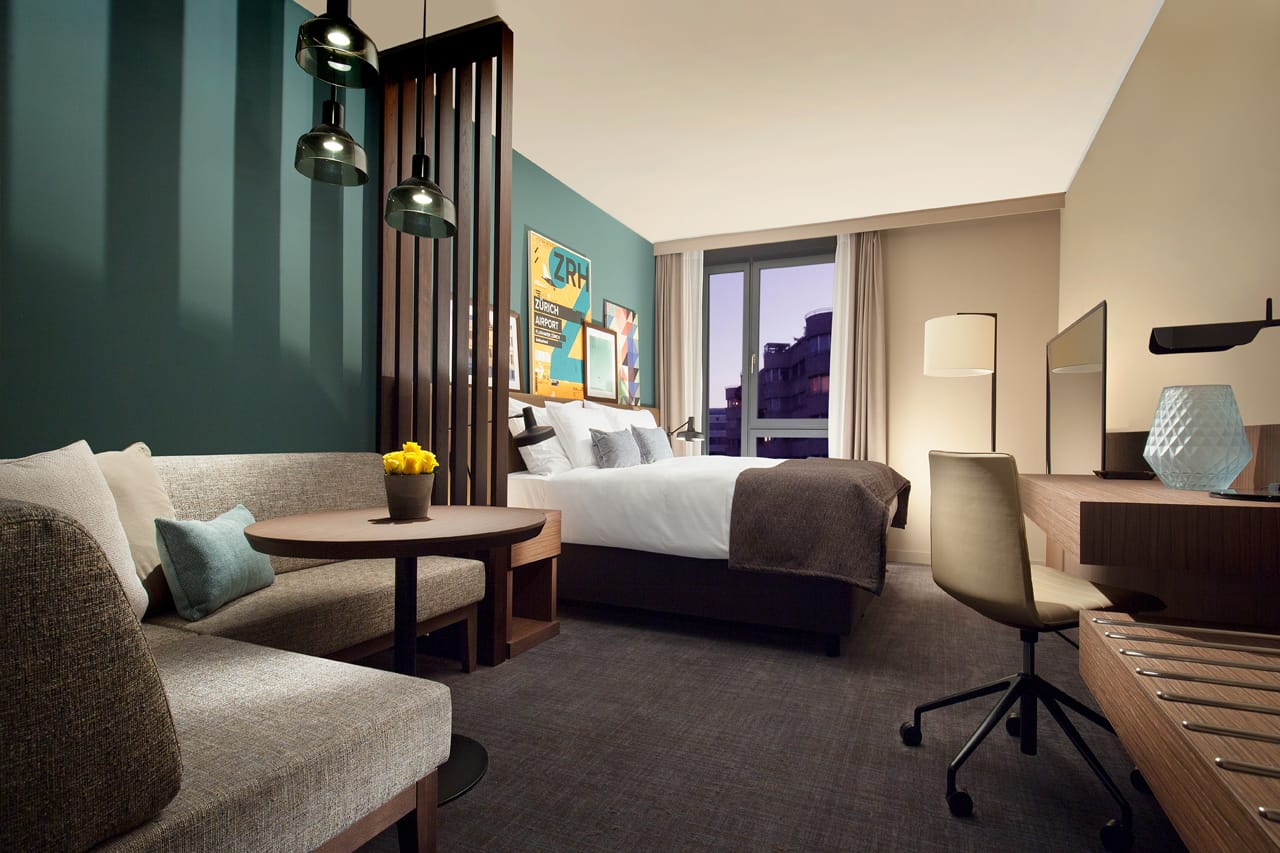 Studio Suite extended stay apartment in ACASA Suites Zurich