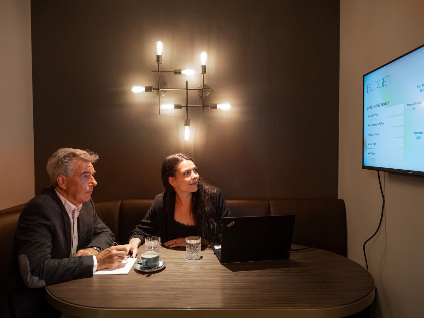 Business Booth Co-working im Hotel Acasa Suites Zürich Oerlikon