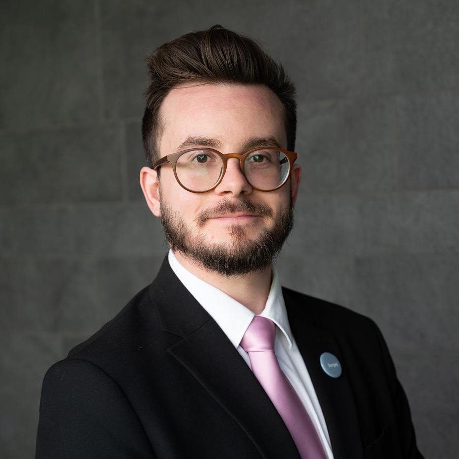 Bild vom Front Office Manager Sergej